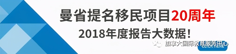 张学勇移民公司：2020年曼省省提名大数据报告